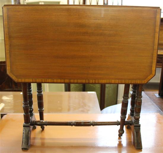 Mahogany Sutherland table